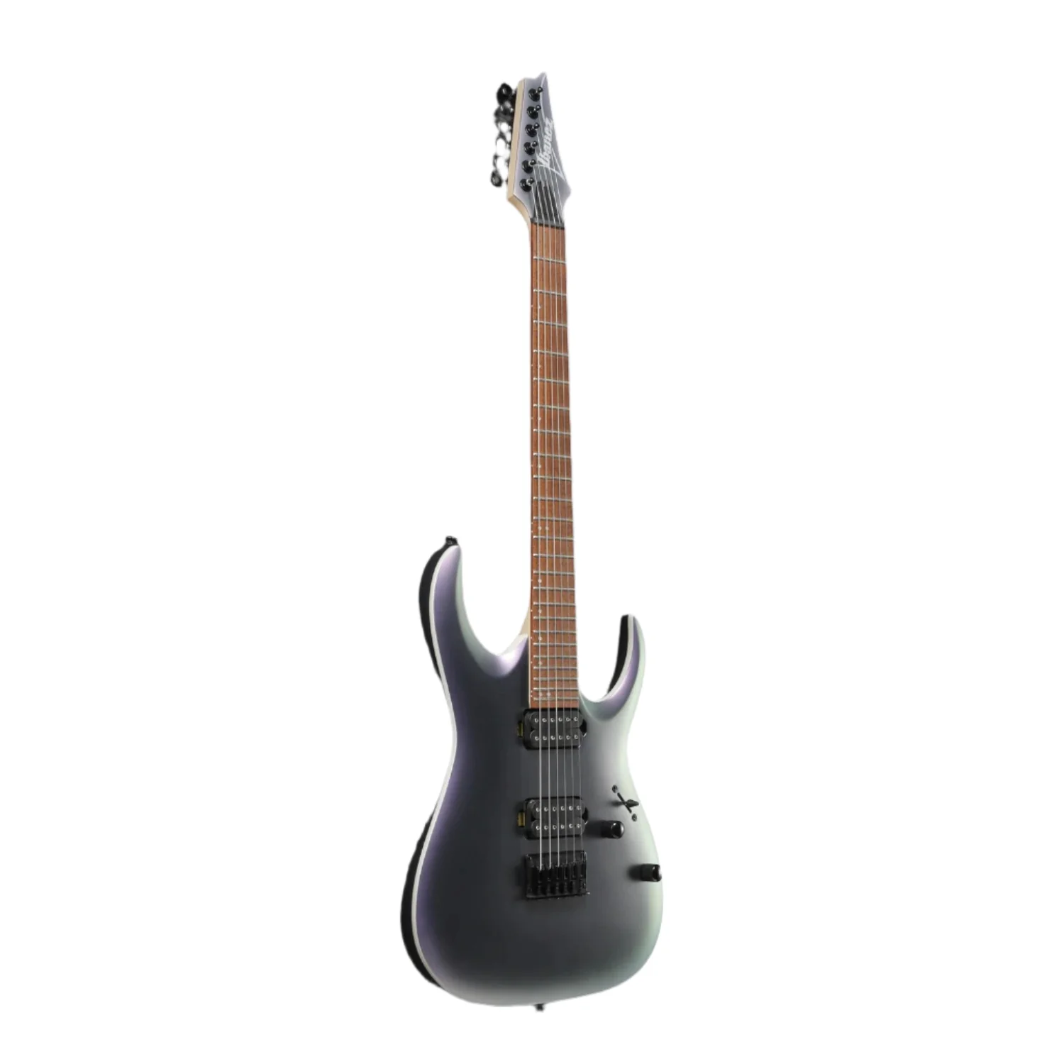 Ibanez RGA Standard Series RGA42EX 6 String Electric Guitar - Black Aurora Burst Matte - Image 3