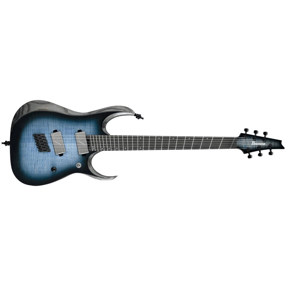 Ibanez RGD61ALMS RGD Axion Label 6 String Electric Guitar - Cerulean Blue Burst Low Gloss - Image 2