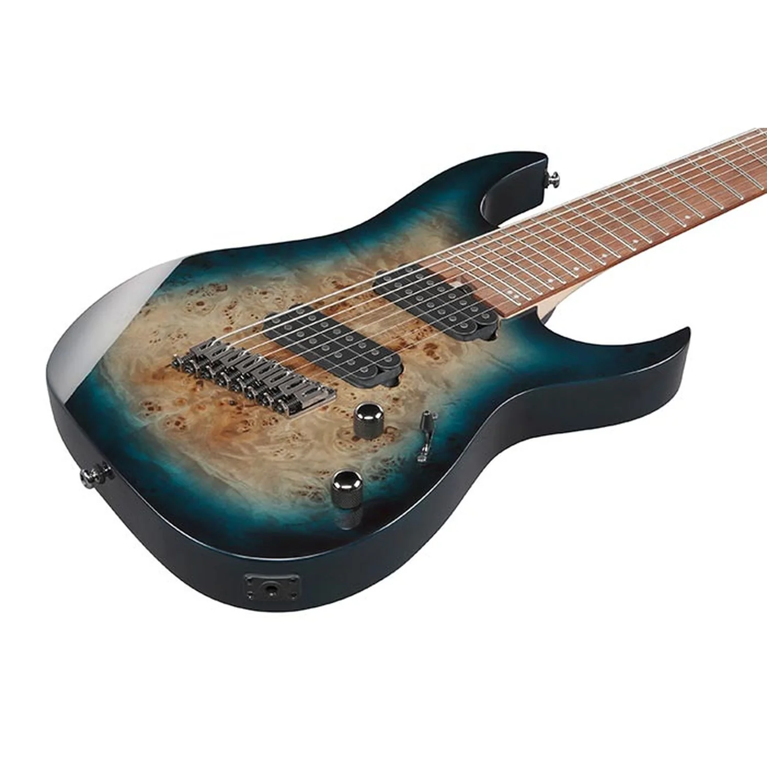 Ibanez RGMS8PB RG Series 8 String Electric Guitar - Image 2