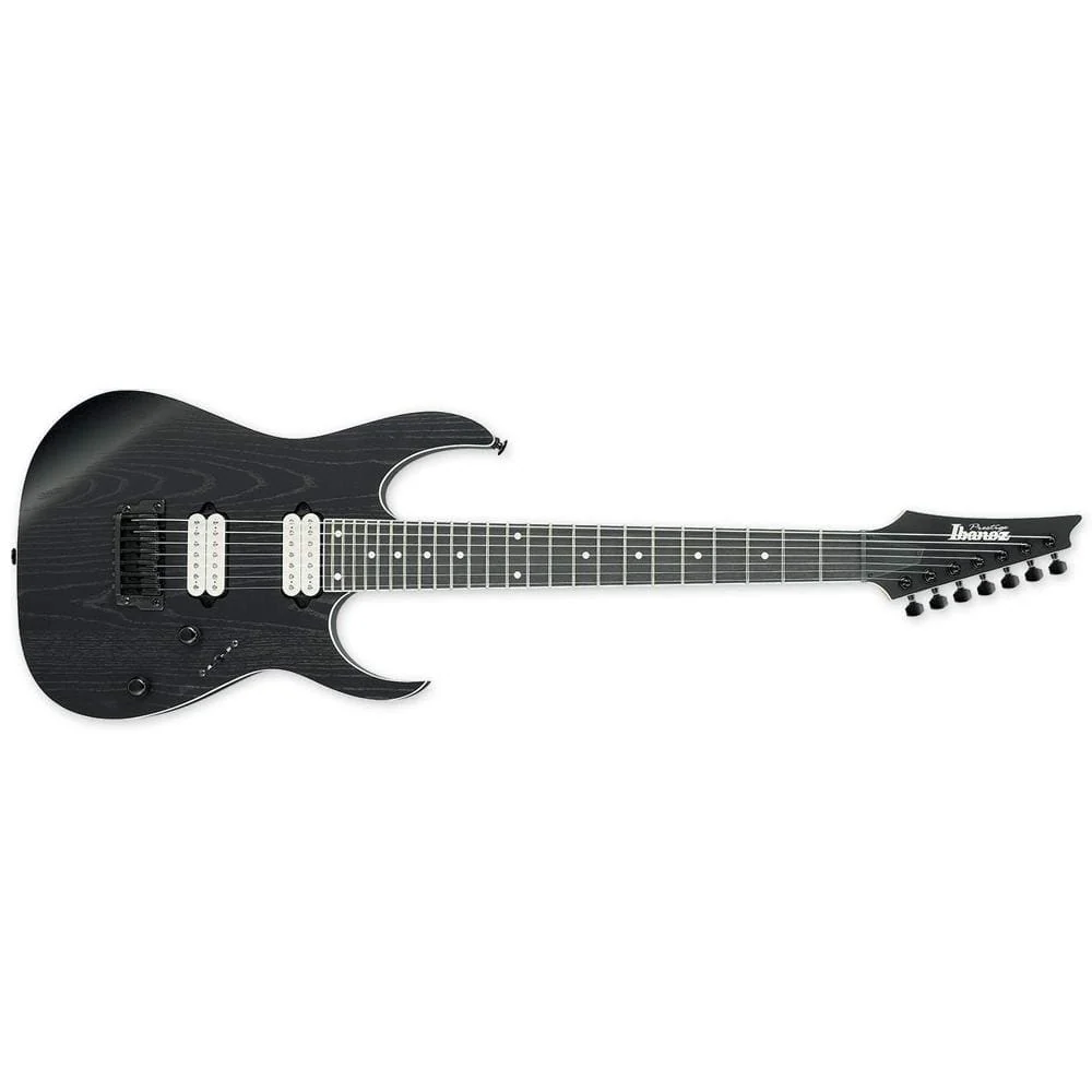 Ibanez RGR752 AHBF-WK 7-String Electric Guitar - Weathered Black
