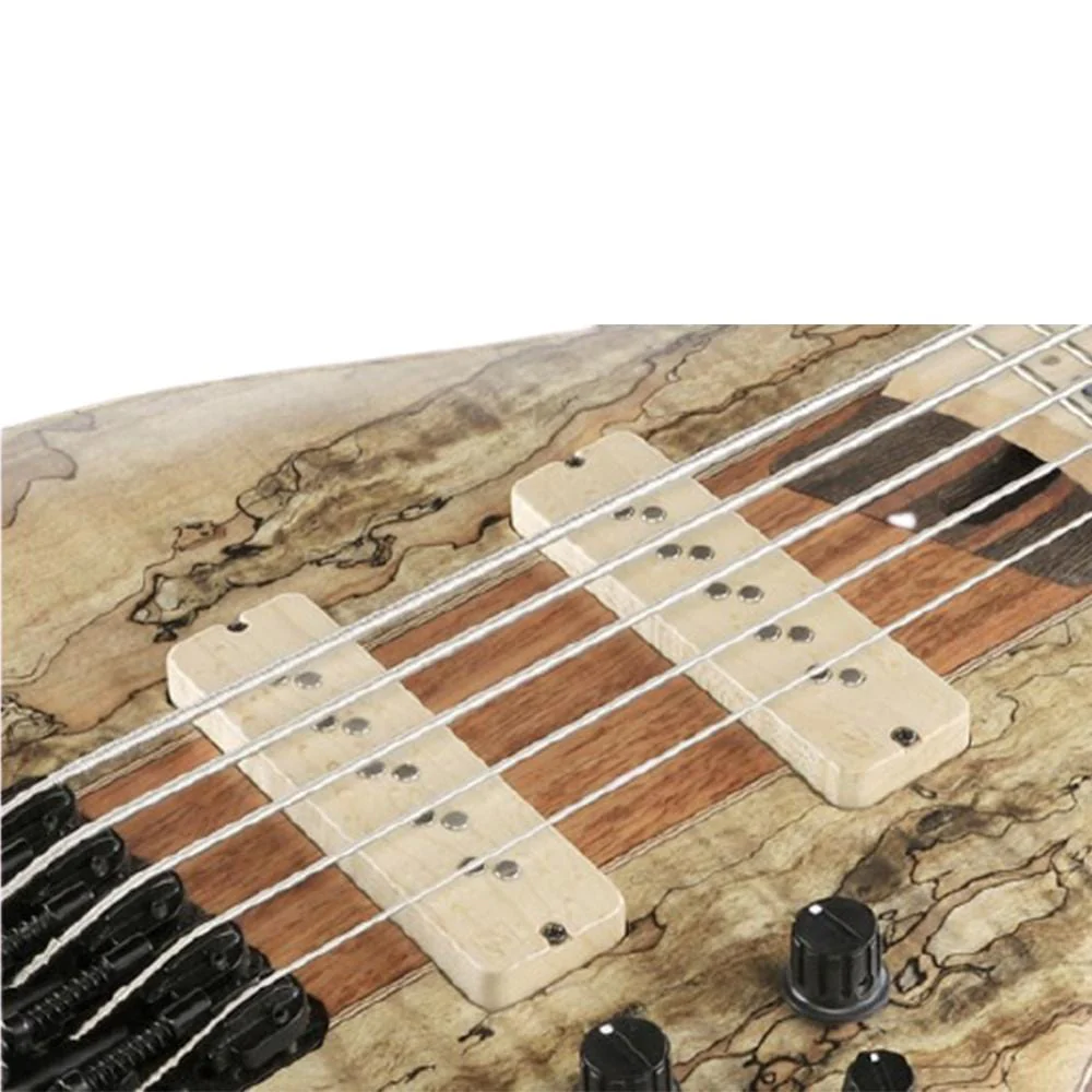 Ibanez SR5 SMLTD 5 String Limited Edition Bass Guitar - Natural Flat - Open Box - Image 9