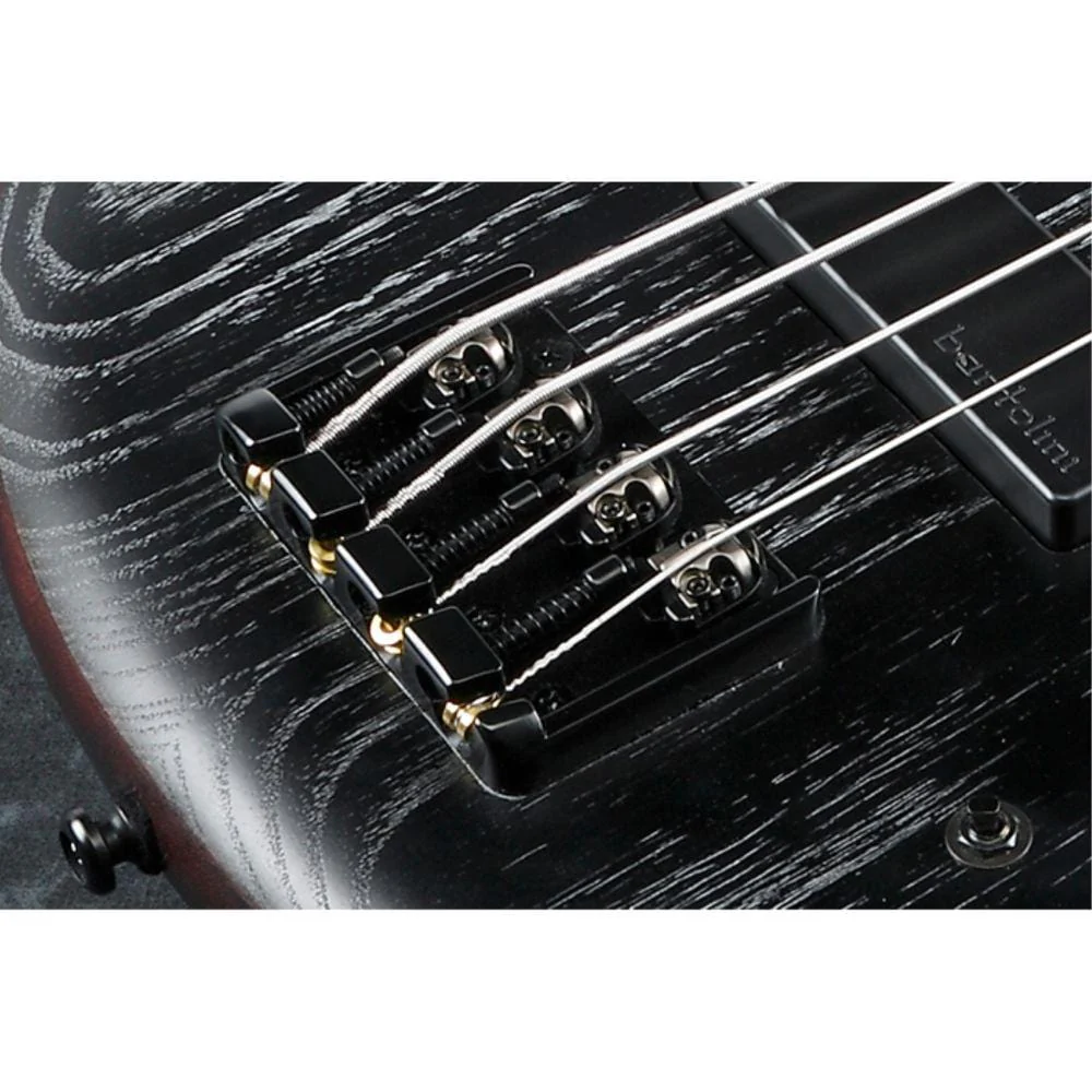 Ibanez SR655E-NNF Bass Electric Guitar- Natural Browned Burst Flat - Image 3