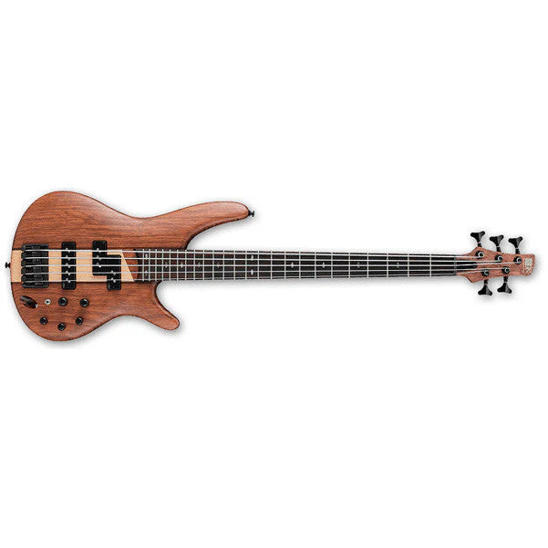 Ibanez SR755 Electric Bass Guitar - Natural Flat, 5-String