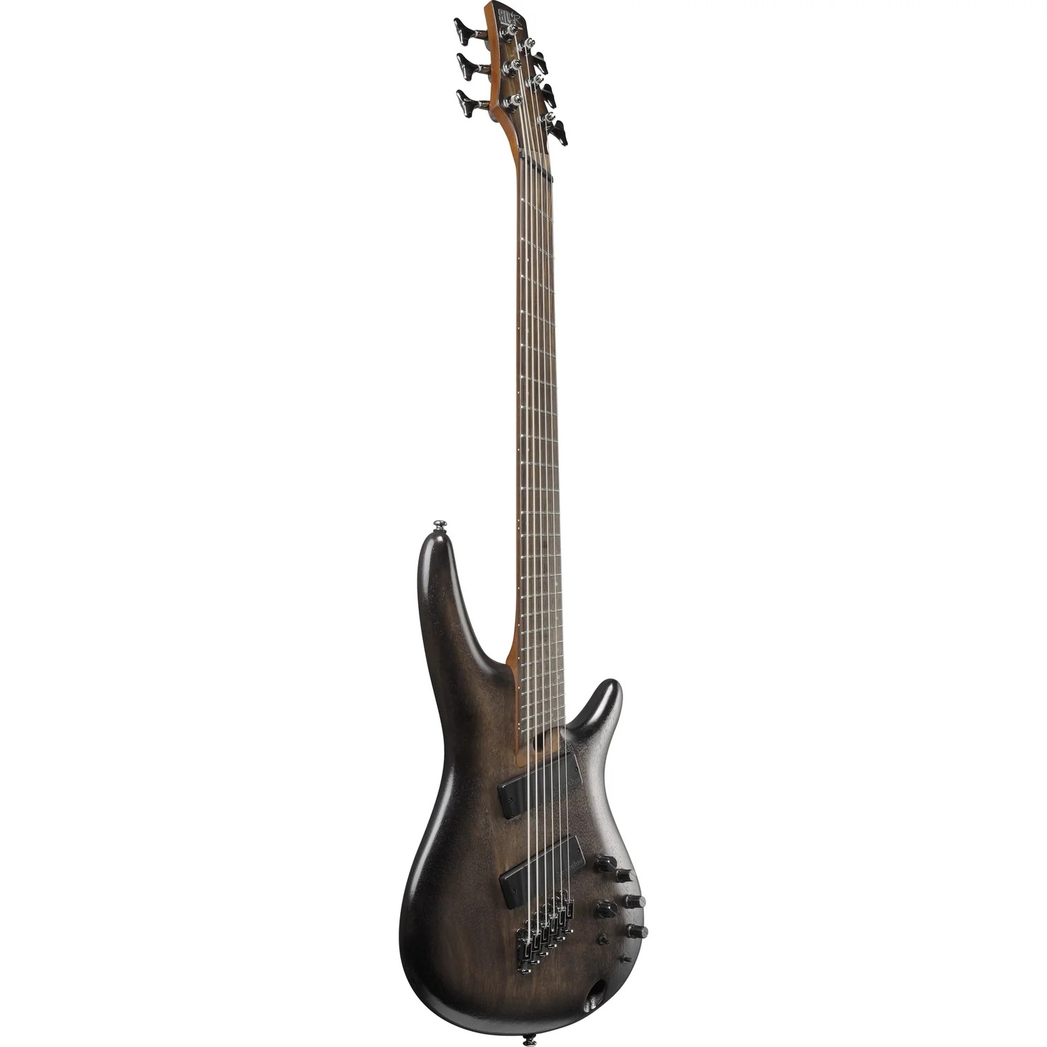 Ibanez SRC6MS SR Series 6 String Bass Guitar - Black Stained Burst Low Gloss - Image 4