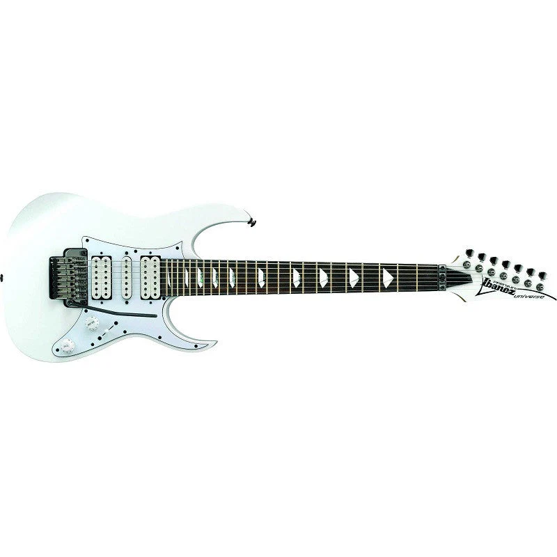 Ibanez UV71P Steve Vai Signature Series Electric Guitar - White