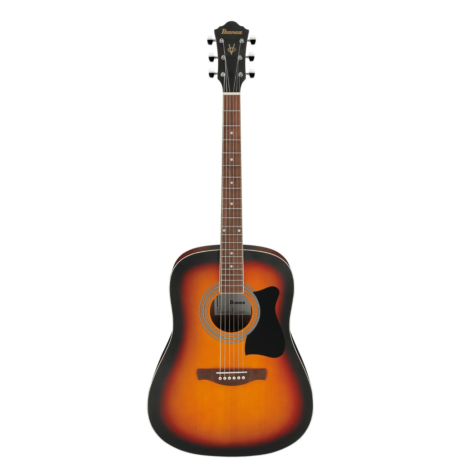Ibanez V50NJP Acoustic Guitar - Vintage Sunburst - Open Box