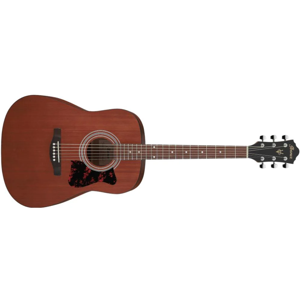 Ibanez V54NJP Jampack Dreadnought Acoustic Guitar - Open Pore Natural - Image 2