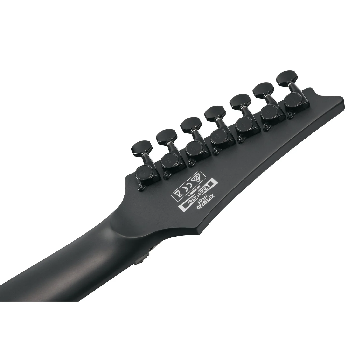 Ibanez X IronLabel Series XPTB720 7 String Electric Guitar - Image 6
