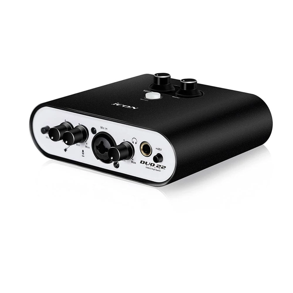 Icon DUO 22 Dyna USB Audio Interface for Computers, Tablets, and Smartphones - Image 4