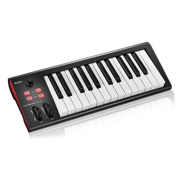 Icon iKeyboard 3Nano USB Midi Keyboard Controller - Image 2