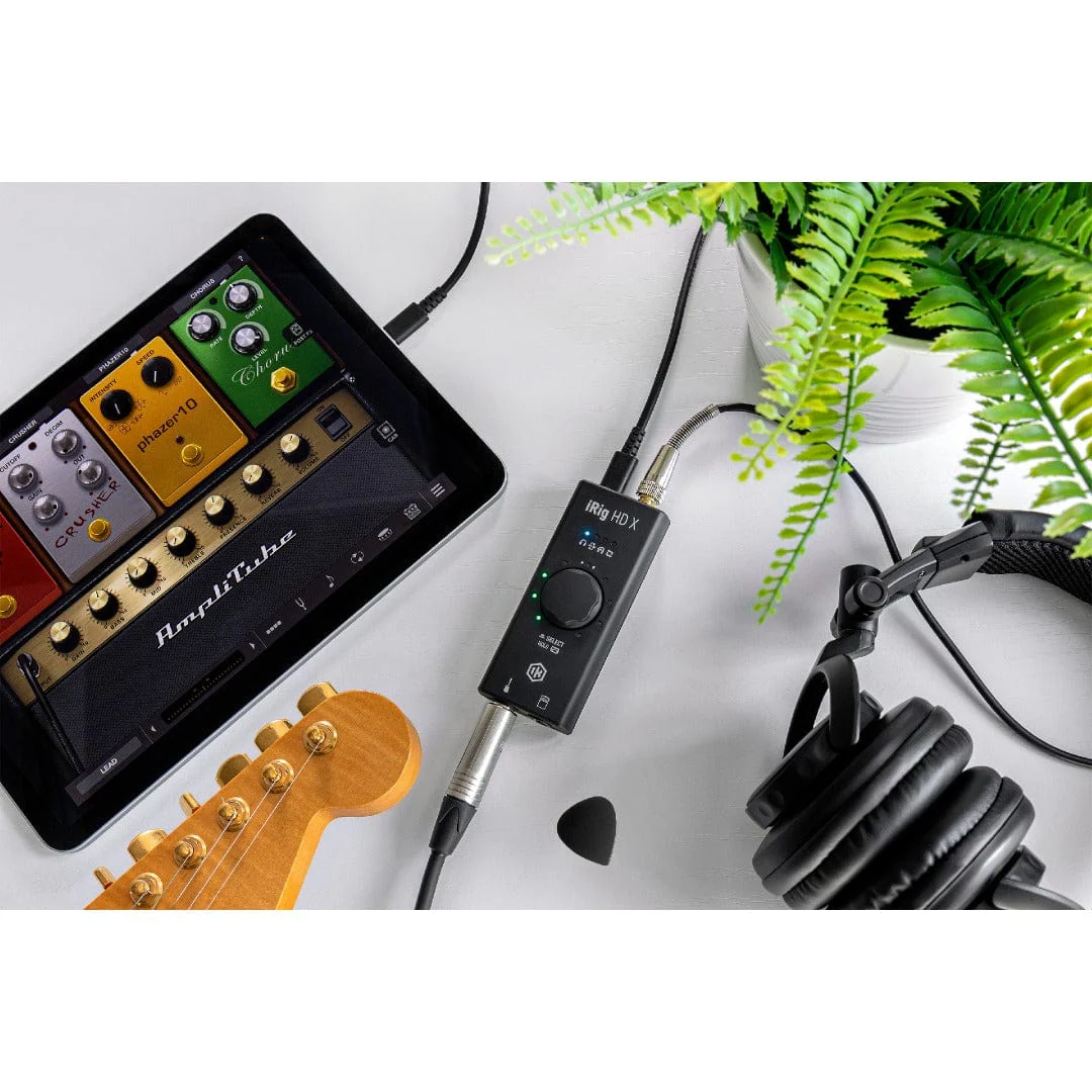 IK Multimedia iRig HD X Audio Interface - Image 6