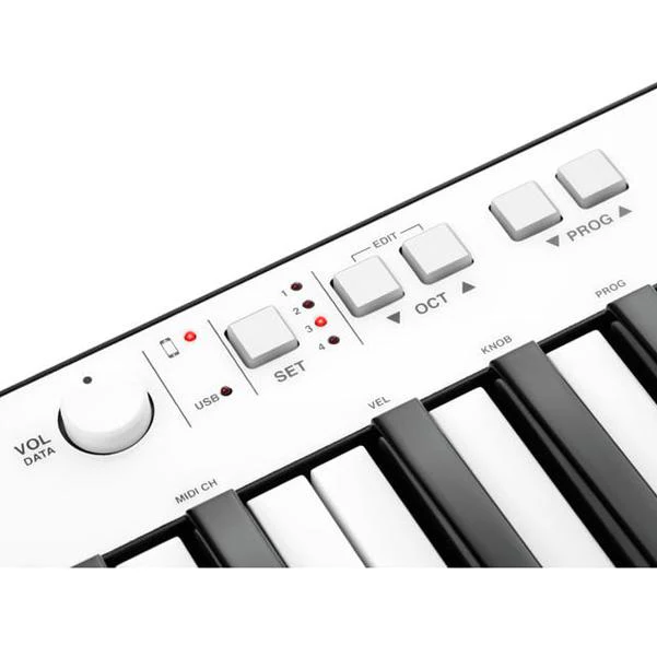 IK Multimedia iRig Keys Pro 37-Key Universal MIDI Keyboard - Image 5