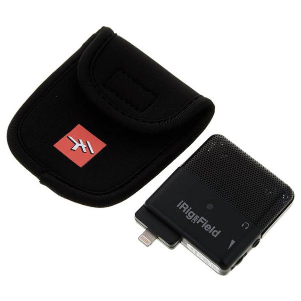 IK Multimedia iRig Mic Field Stereo Plug-in Condenser Microphone - Image 4