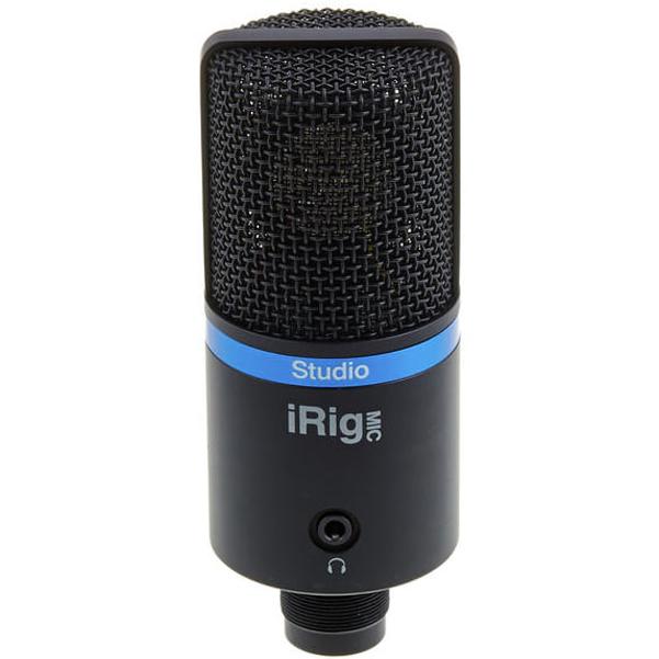 IK Multimedia iRig Mic Studio Condenser Microphone - Black