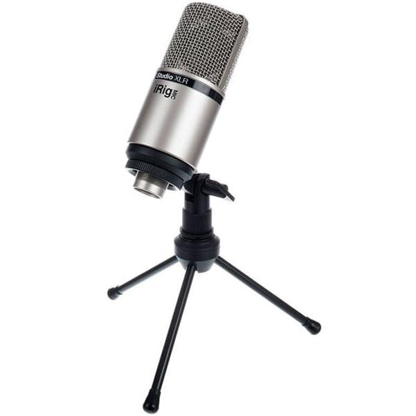 IK Multimedia iRig Mic Studio XLR Large Diaphragm Condenser Microphone