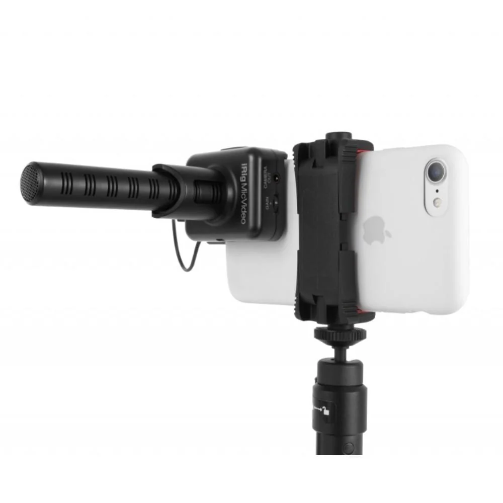 IK Multimedia iRig Mic Video Universal digital Shotgun Headset Microphone - Image 4