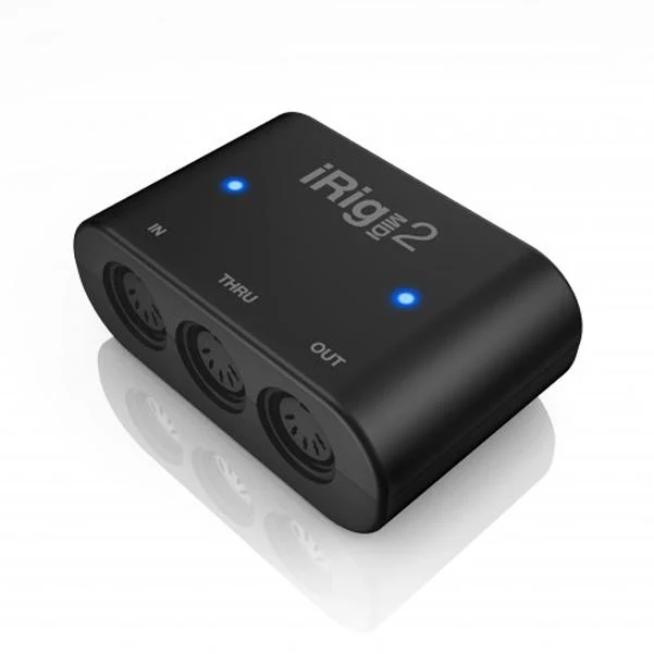 IK Multimedia iRig Midi 2 Portable MIDI Interface - Image 2