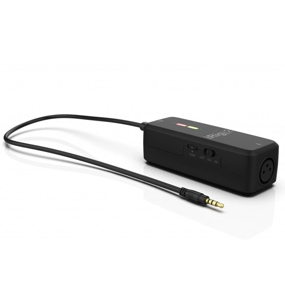 IK Multimedia iRig Pre 2 Mobile Microphone Interface - Image 4