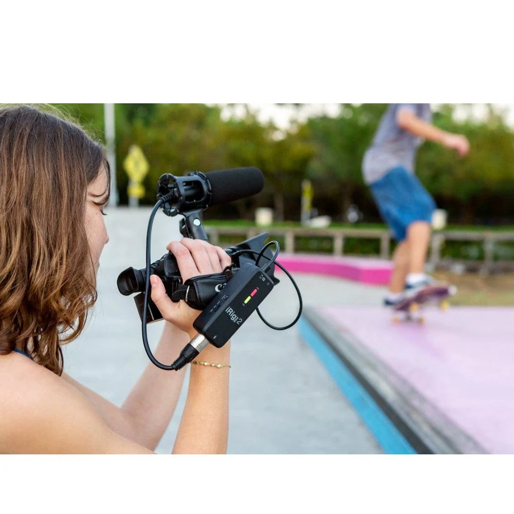 IK Multimedia iRig Pre 2 Mobile Microphone Interface - Image 8
