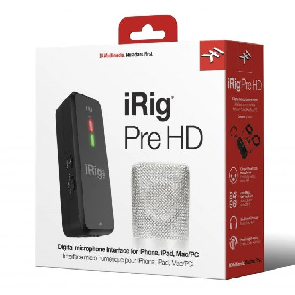 IK Multimedia iRig Pre HD Audio Interface - Image 13