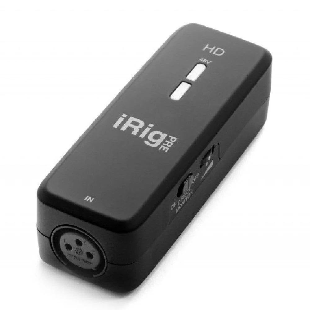 IK Multimedia iRig Pre HD Audio Interface - Image 9