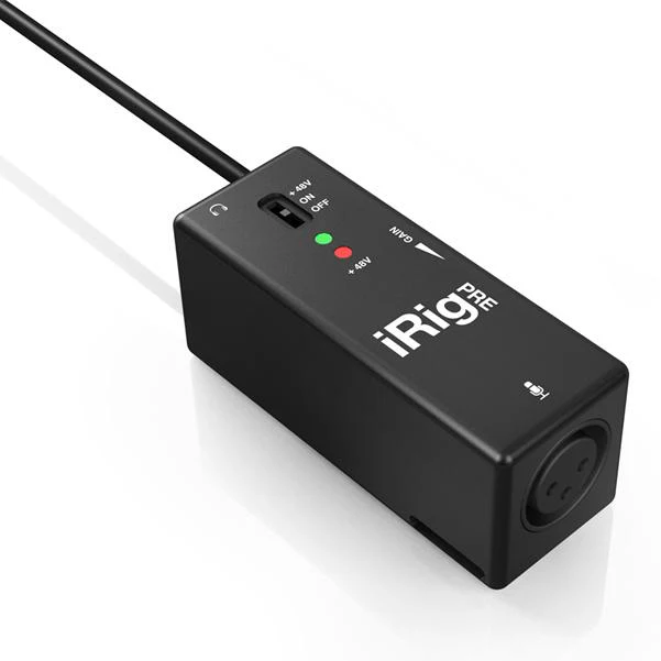 IK Multimedia iRig Pre Microphone Preamp (Discontinued) - Open Box - Image 2