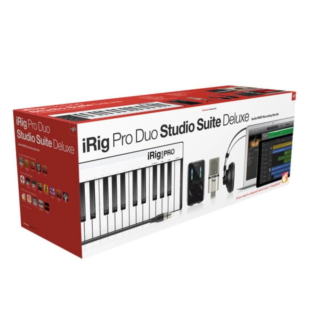 IK Multimedia iRig Pro Duo Studio Suite Deluxe - Music Production Bundle - Image 7