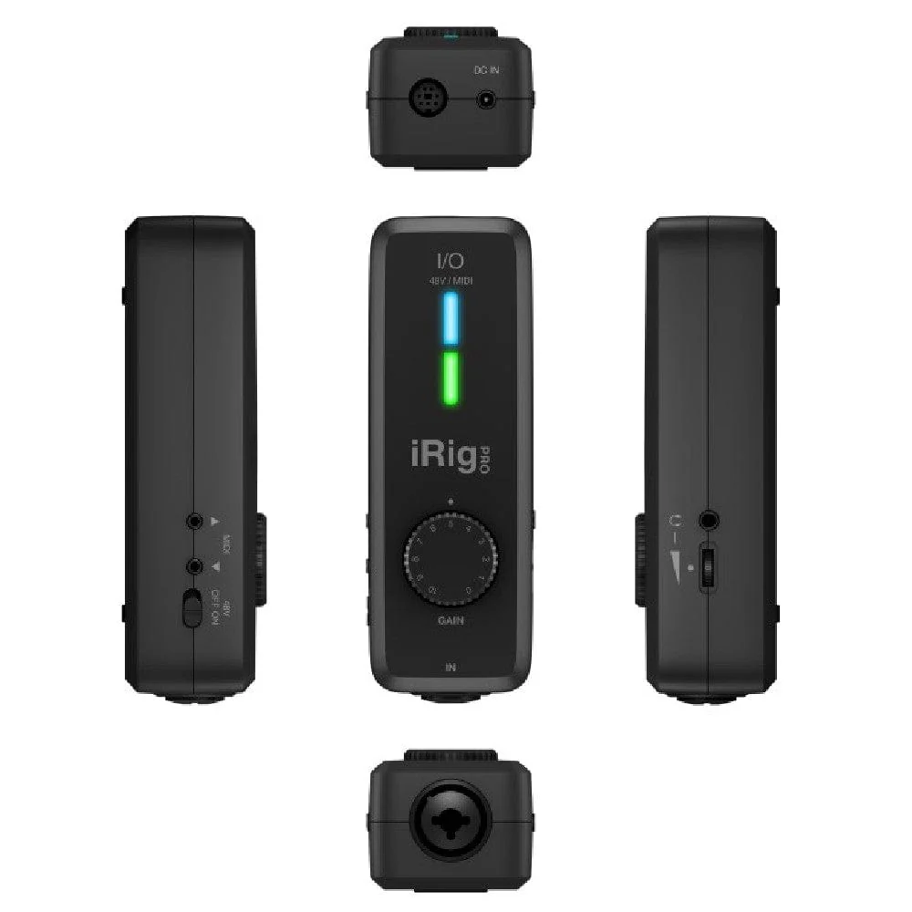 IK Multimedia iRig Pro IO Audio Interface - Image 11