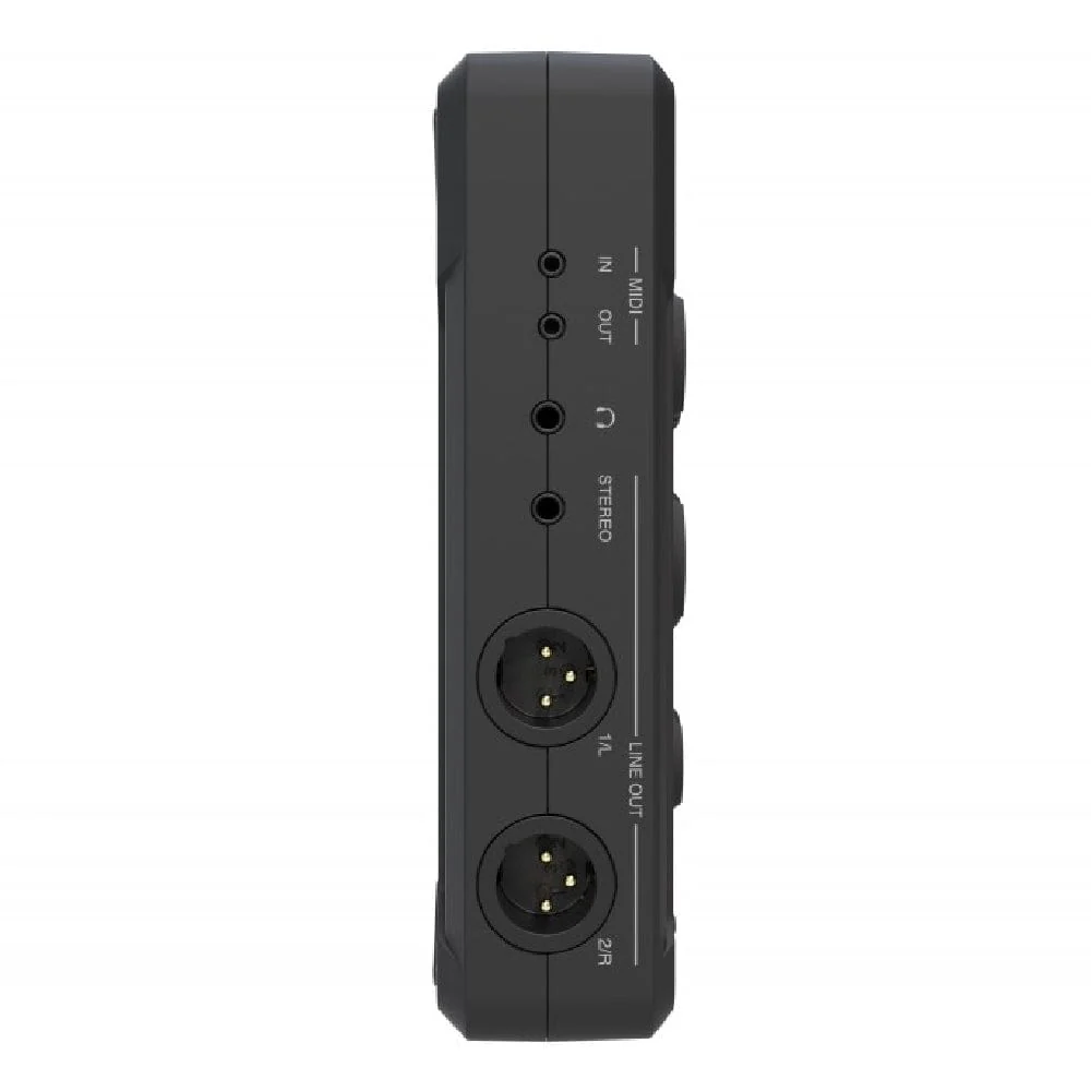 IK Multimedia iRig Pro Quattro I/O 4-Input Professional Field Recording Interface - Image 4