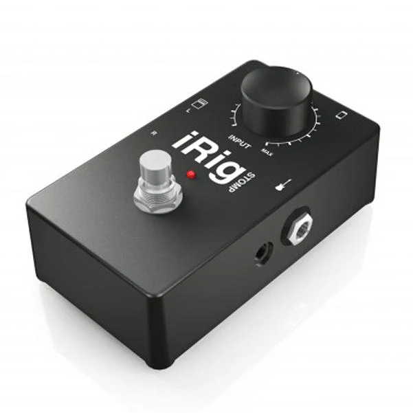 IK Multimedia iRig Stomp Stompbox Guitar Preamp
