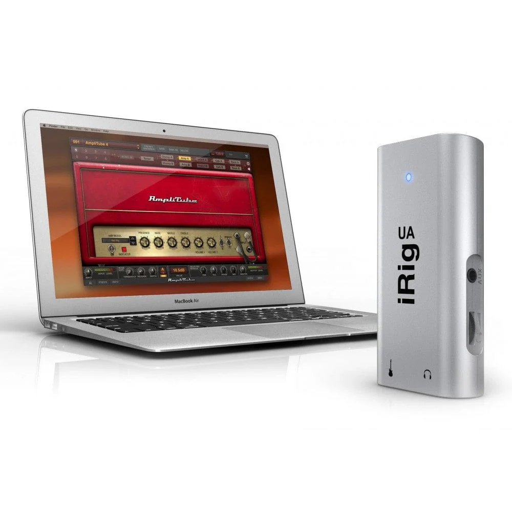IK Multimedia iRig UA Guitar Effects Processor and Audio Interface - Image 7