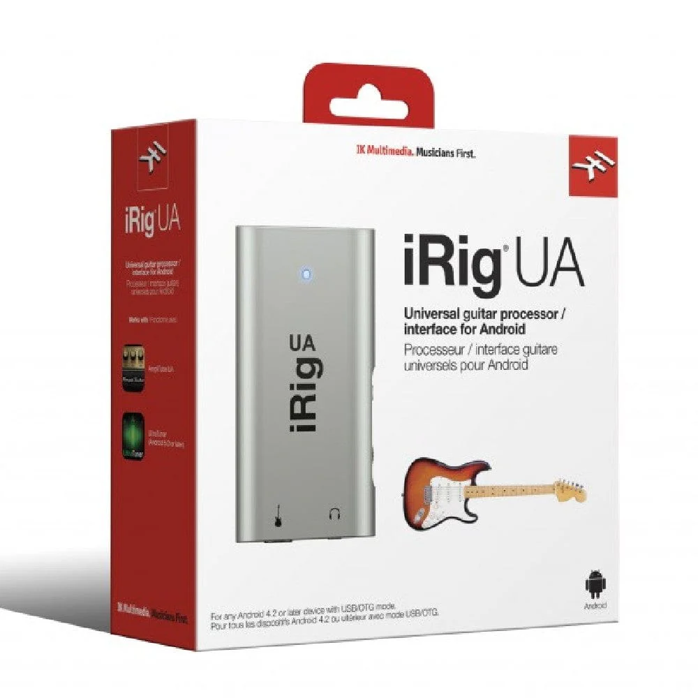 IK Multimedia iRig UA Guitar Effects Processor and Audio Interface - Image 8