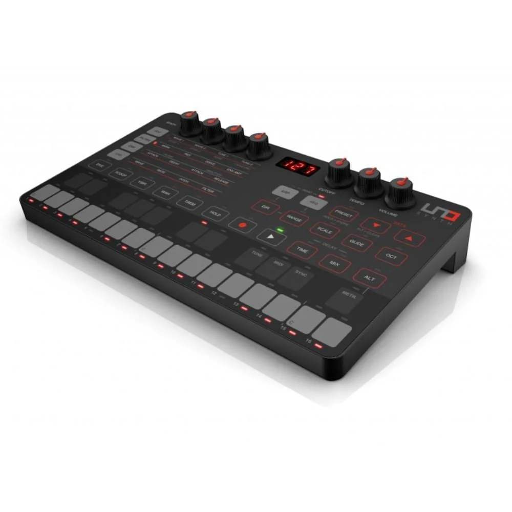 IK Multimedia UNO-Synth Portable Monophonic Analog Synthesizer - Image 2