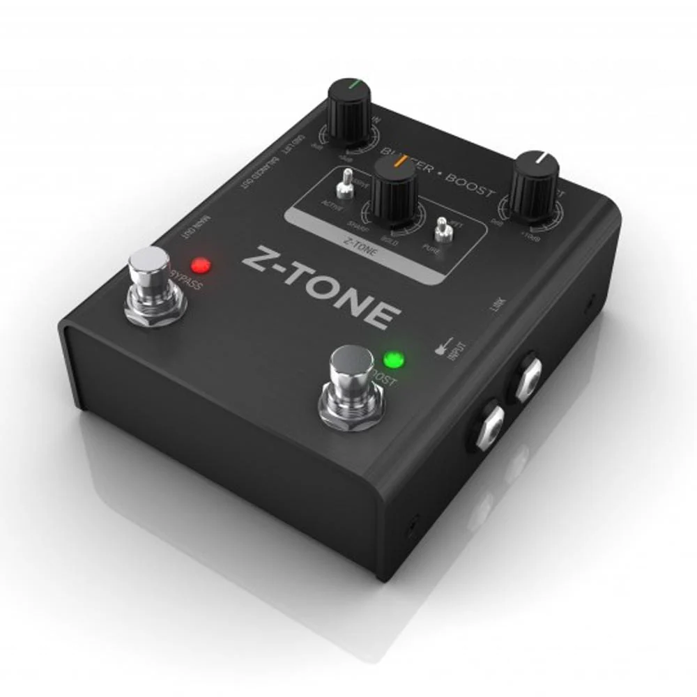 IK Multimedia Z-TONE Buffer Boost Instrument Preamp And DI Box - Image 3