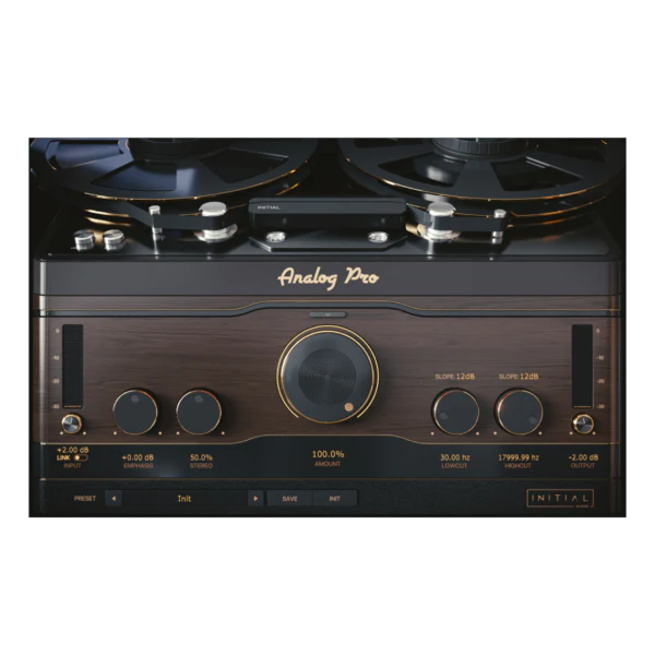 Initial Audio Analog Pro: Analog Channel Strip – Professional Audio Software & Plugin - Image 2