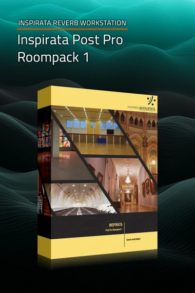 Inspired Acoustics Post Pro Roompack 1: Post-Production Room Impulse Responses – Professional Audio Software & Plugin - Image 2