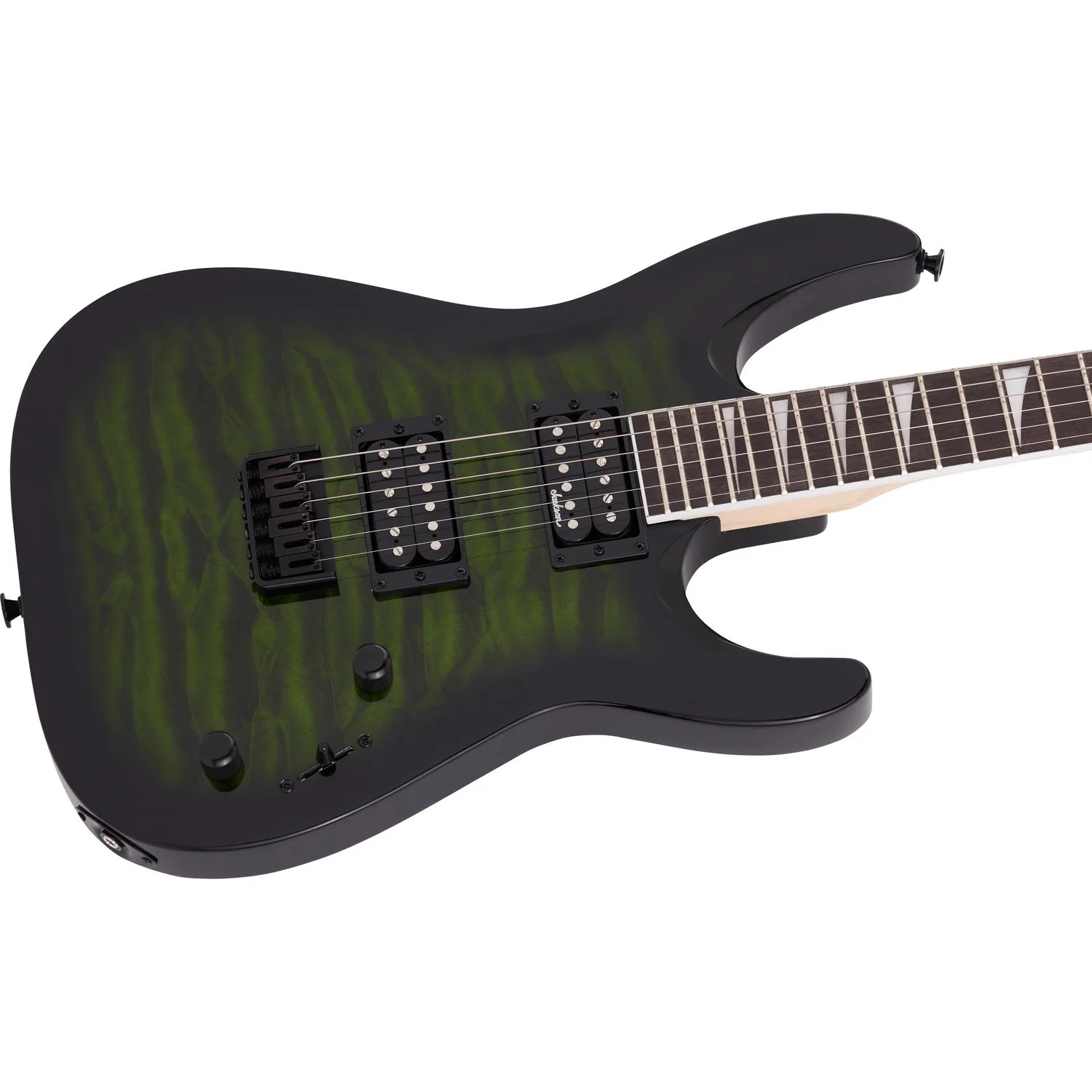 Jackson JS Series Dinky Arch Top JS32Q DKA HT 6 String Electric Guitar - Image 4