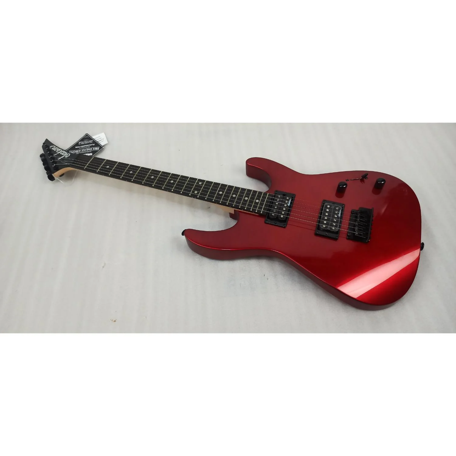 Jackson JS11 Dinky 6 String Electric Guitar - Open Box - Image 3