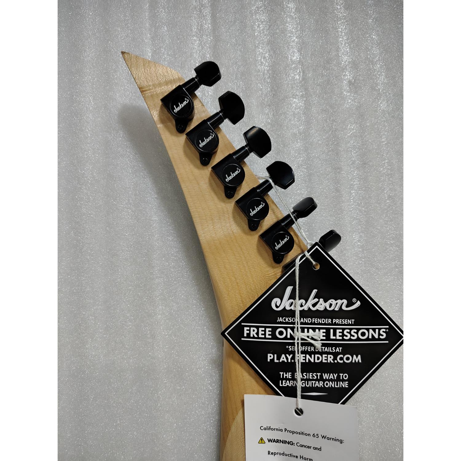 Jackson JS12 Dinky 6 String Electric Guitar - Open Box - Image 21