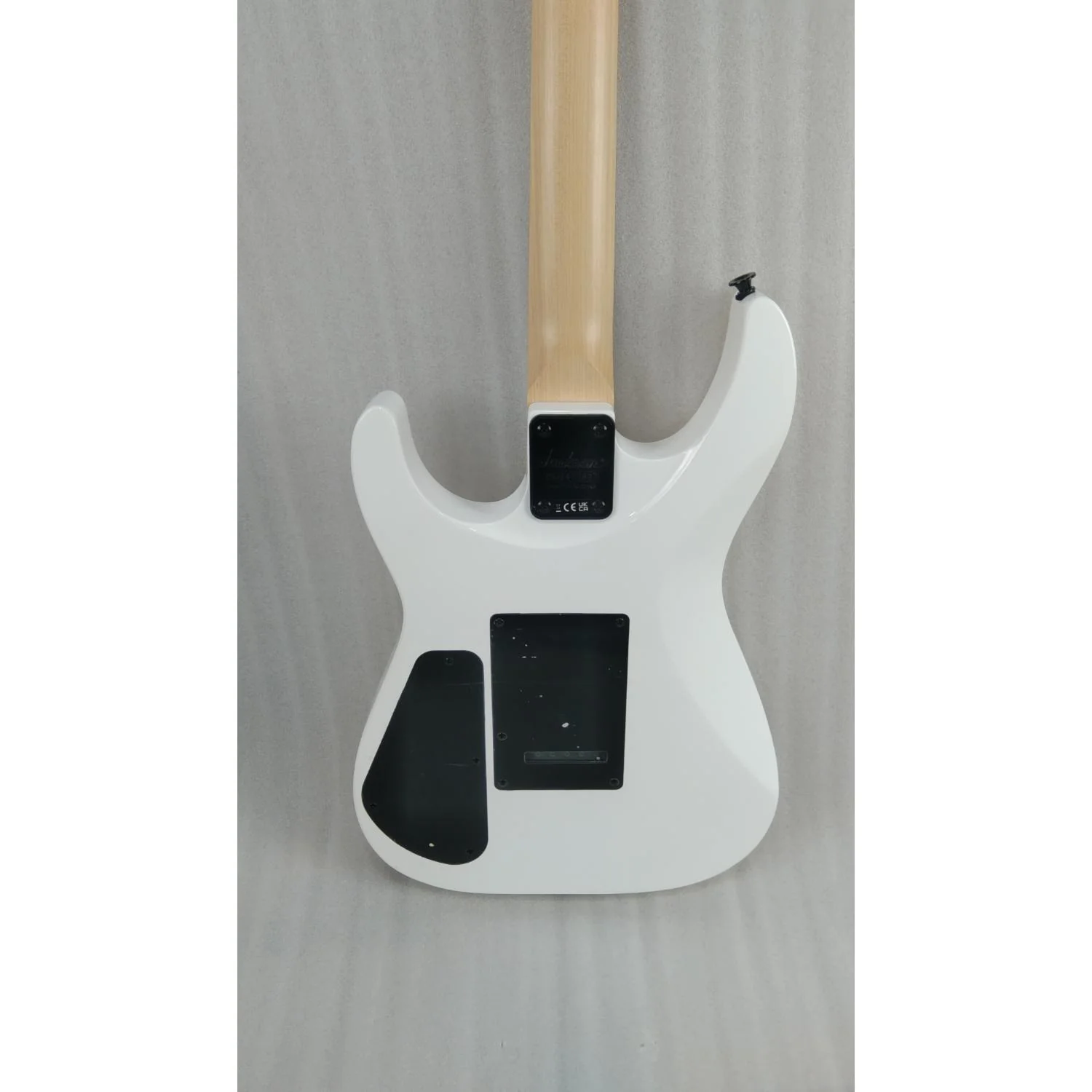 Jackson JS12 Dinky 6 String Electric Guitar - Snow White - Open Box B Stock - Image 9