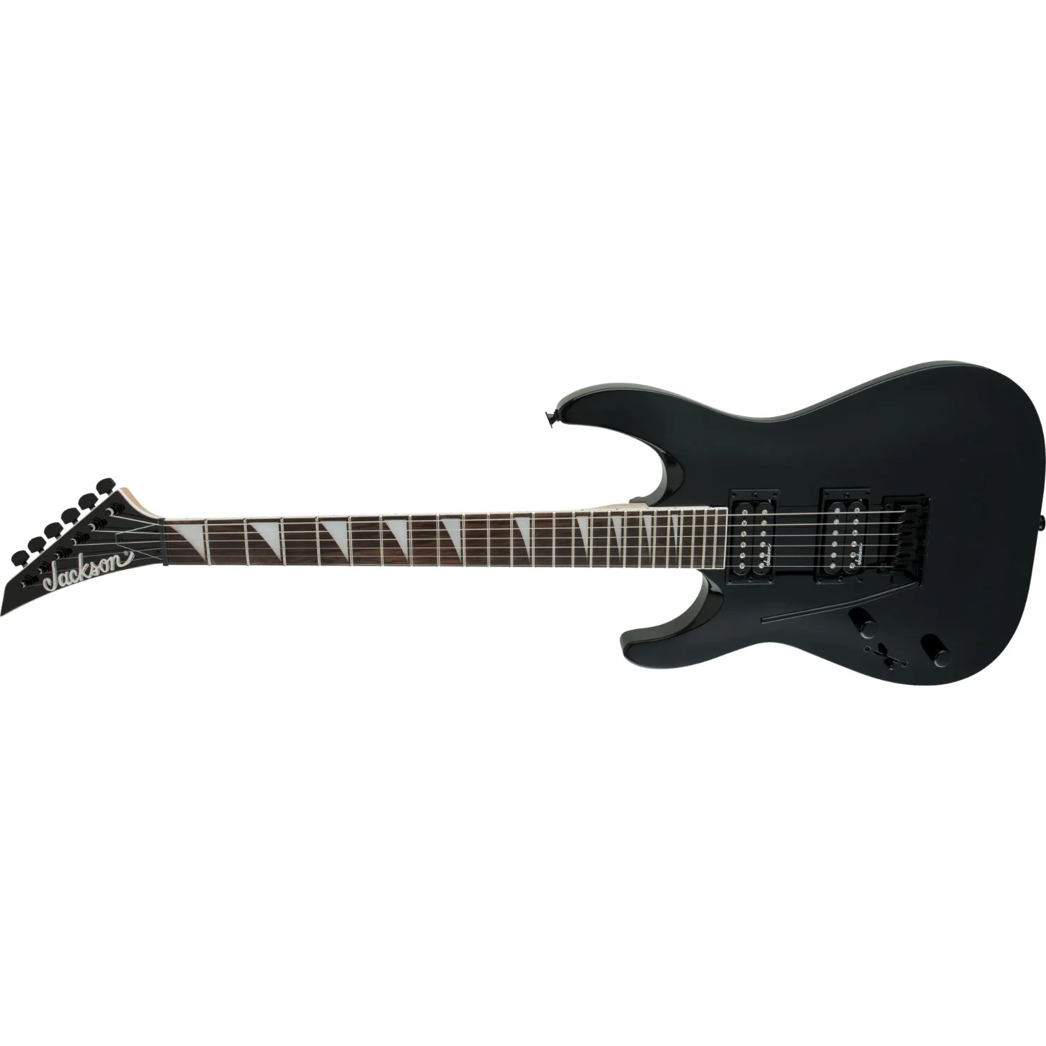 Jackson JS22 DKA LH Electric Guitar - Black - Image 2