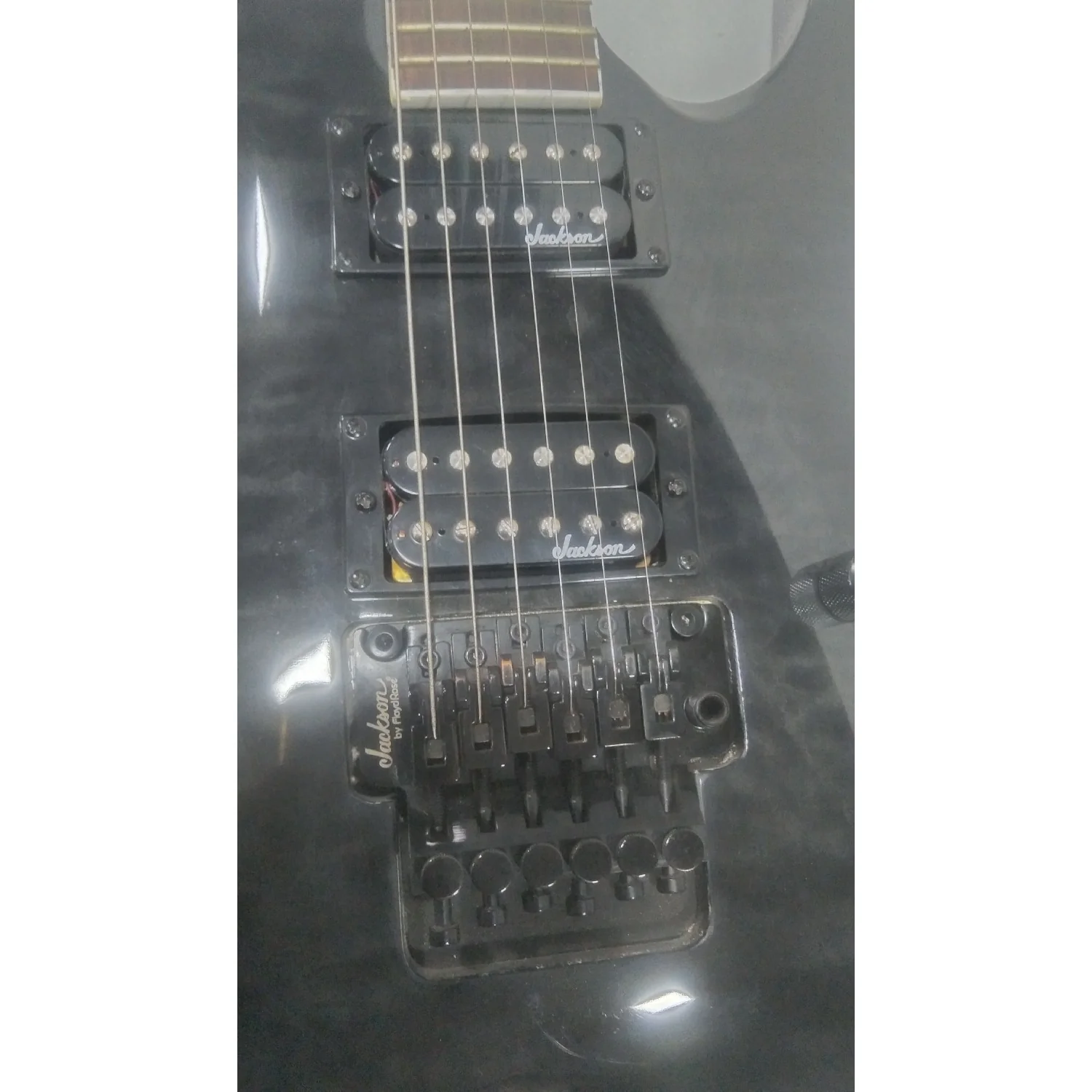 Jackson JS32 Dinky Archtop Electric Guitar - Rosewood Fretboard - Open Box B Stock - Image 2