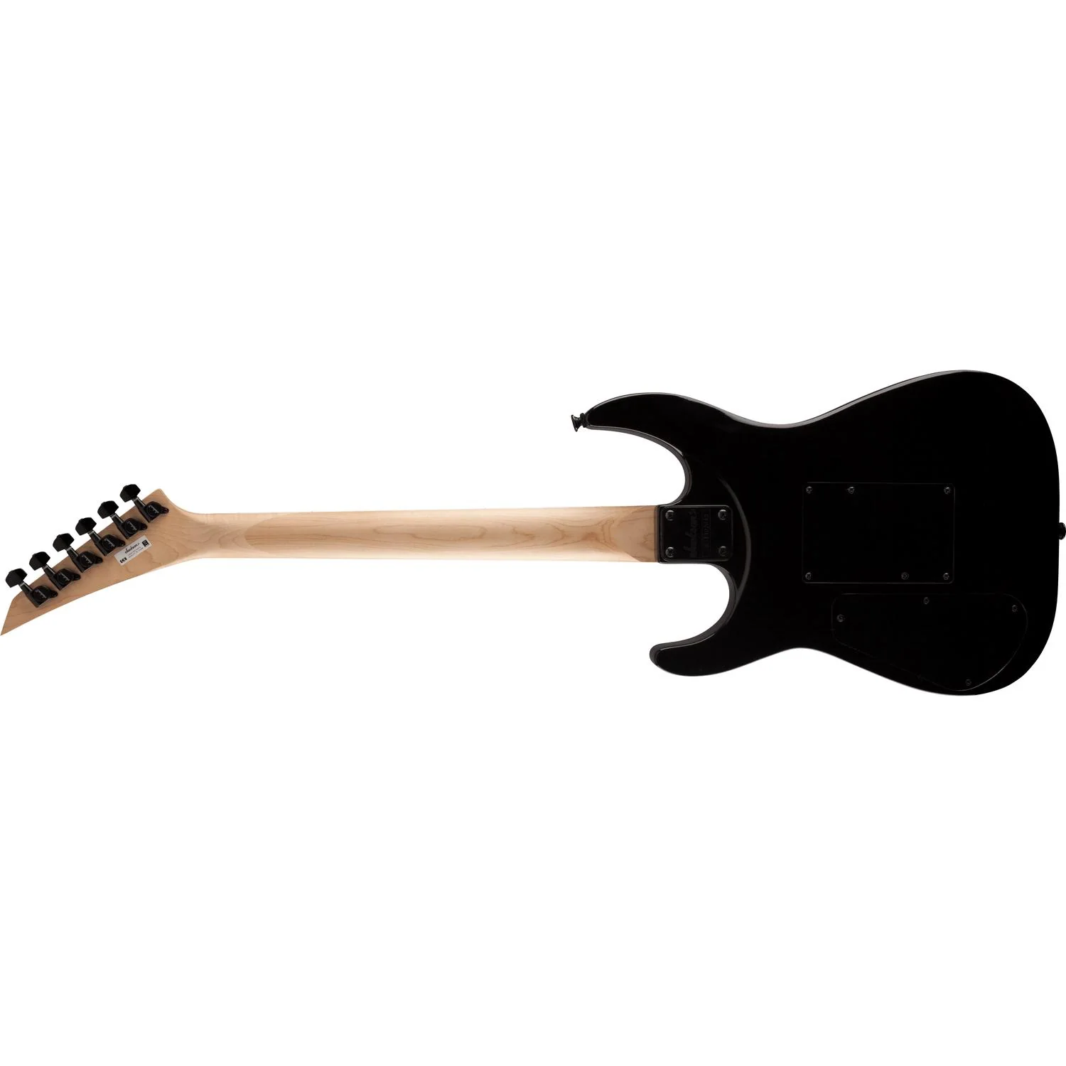 Jackson JS32 DKAM Dinky Arch Top Electric Guitar - Gloss Black - Image 2