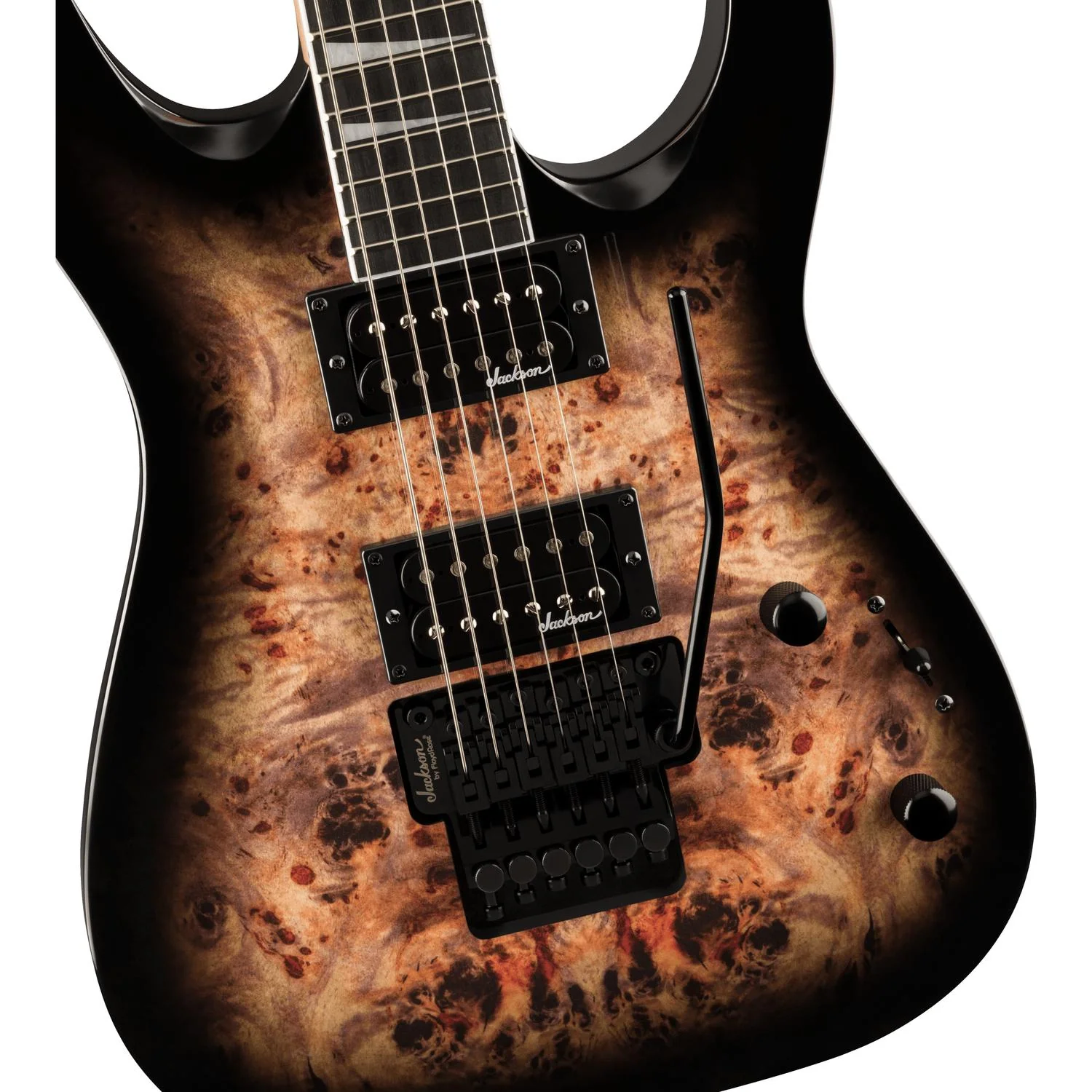 Jackson JS32 DKAP 6 String Electric Guitar - Image 3