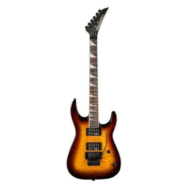 Jackson JS32Q Dinky Quilt Maple Archtop Electric Guitar