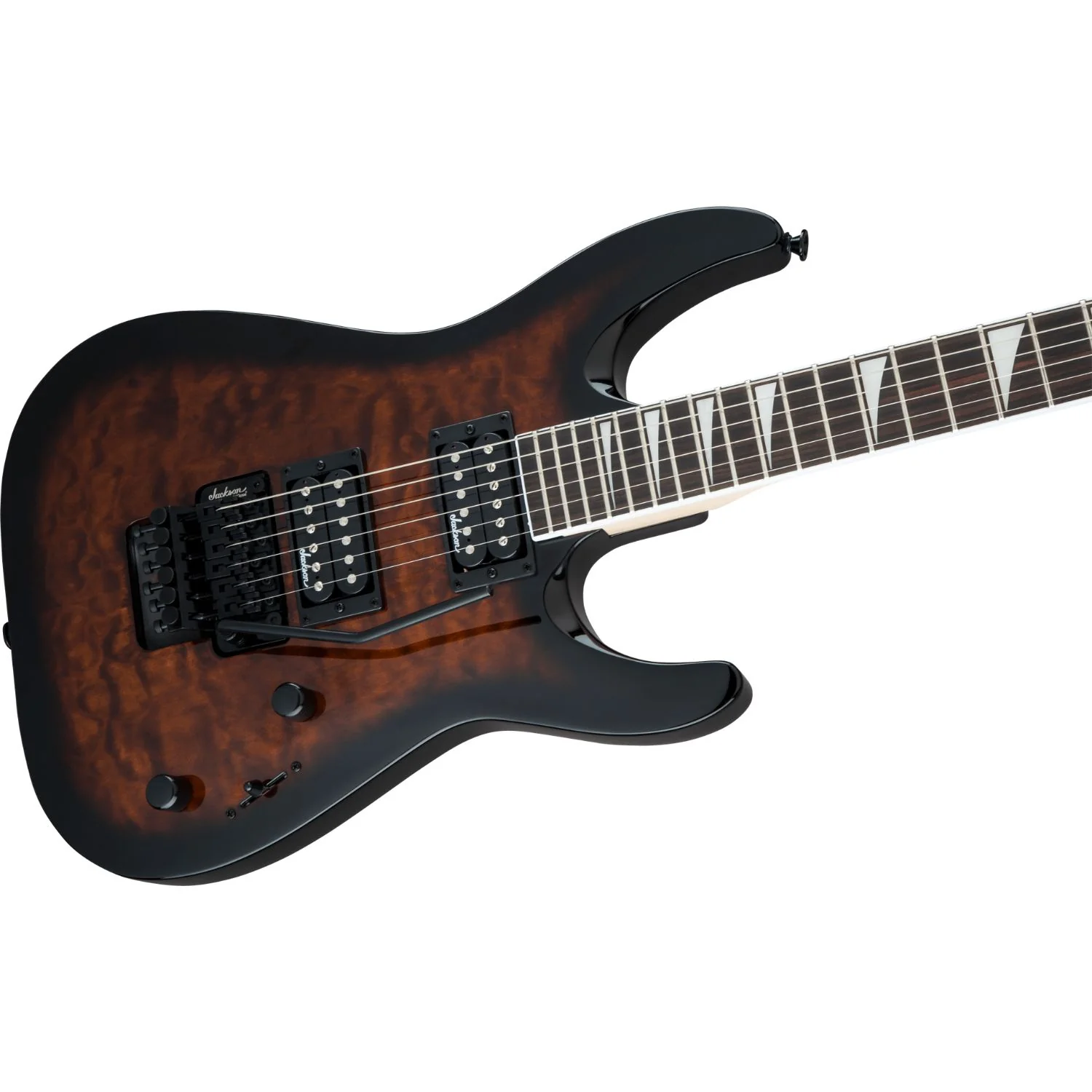 Jackson JS32Q DKA Dinky Arch Top Electric Guitar - Image 19
