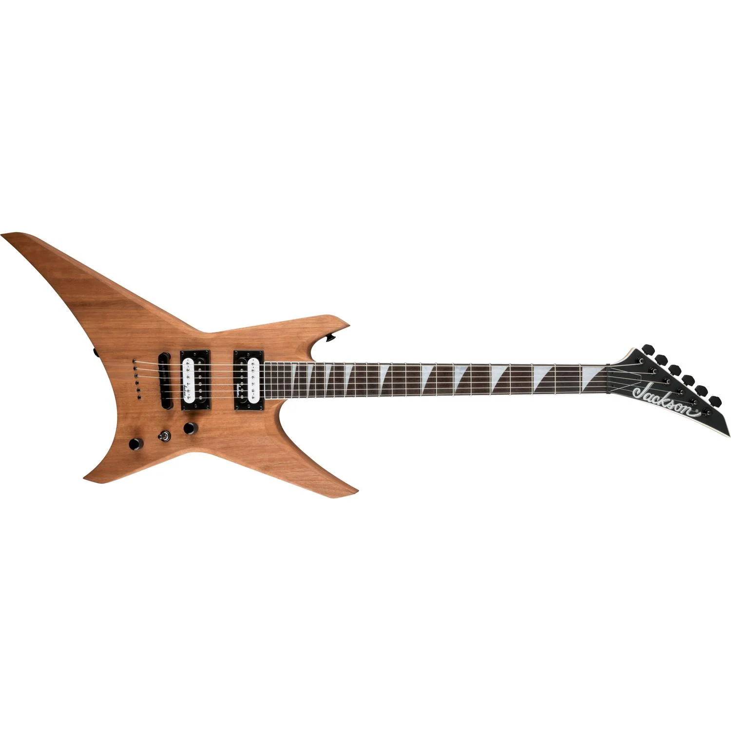 Jackson JS Series JS32T 6 String Warrior Electric Guitar - Natural
