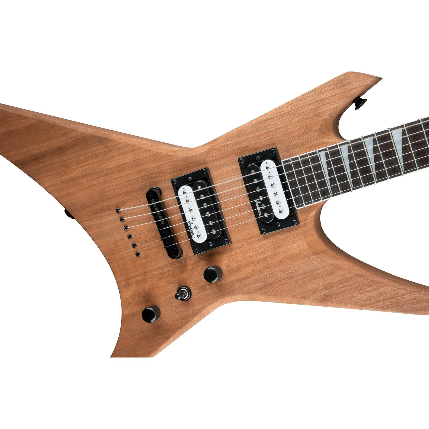 Jackson JS Series JS32T 6 String Warrior Electric Guitar - Natural - Image 2