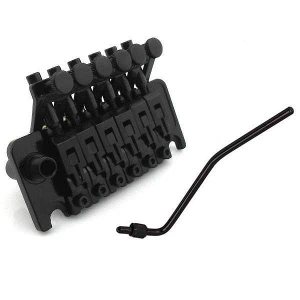 Java Double Floyd Rose Guitar Tremolo (Black BL002)