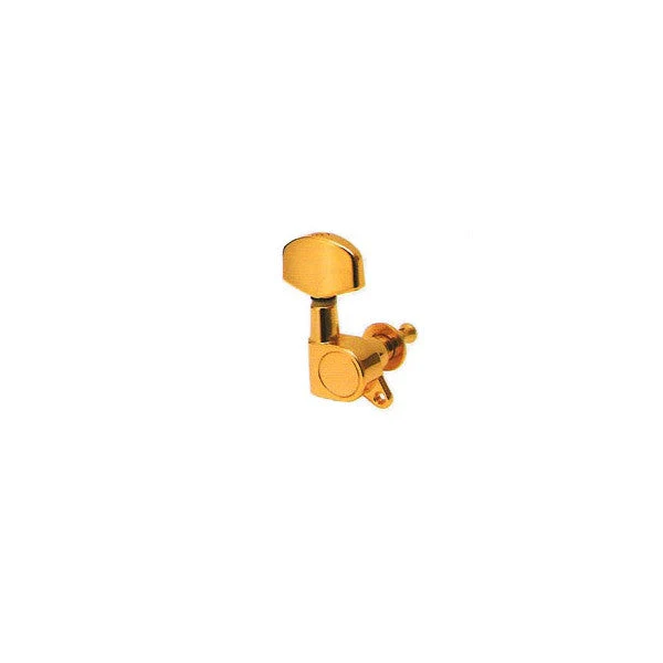 Java J02 Standard Guitar Machine Head - 6 in a Line (Gold)